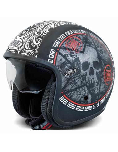 VINTAGE PREMIER CAPACETE SK 9 BM