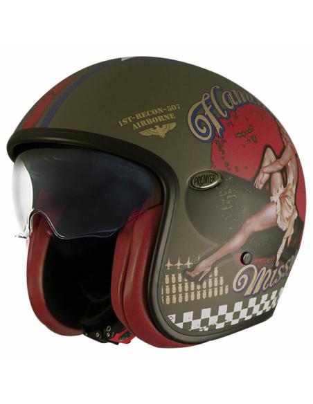 PREMIER PIN UP MILITARY BM WITH INNER SOLAR SCREEN