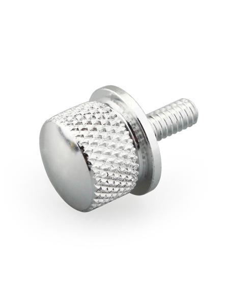 VIS EN ALUMINIUM CHROMÉ POUR SELLE DE HARLEY