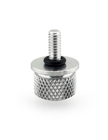 VIS EN ALUMINIUM CHROMÉ POUR SELLE DE HARLEY