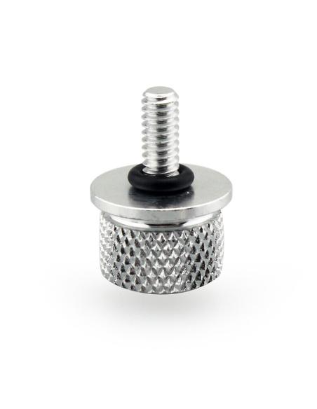 VIS EN ALUMINIUM CHROMÉ POUR SELLE DE HARLEY