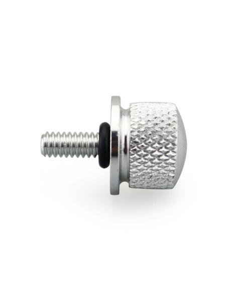 CHROME SCREW FOR HARLEY SEAT