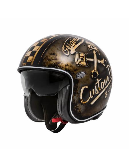 VINTAGE PREMIER CAPACETE OP 9 BM