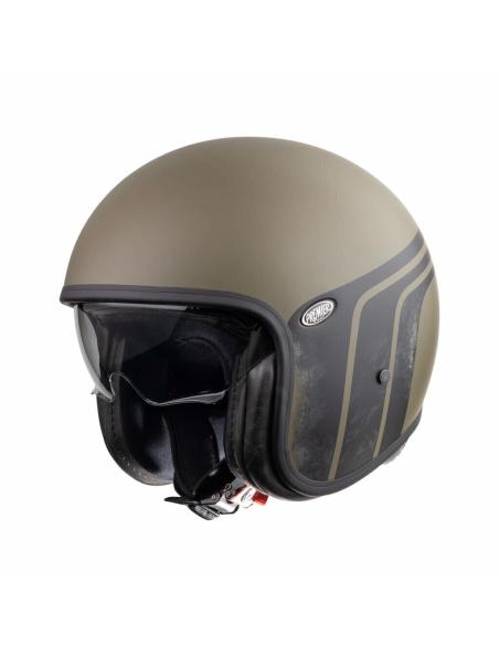 CASQUE PREMIER VINTAGE BTR VERT MILITAIRE BM HELMET