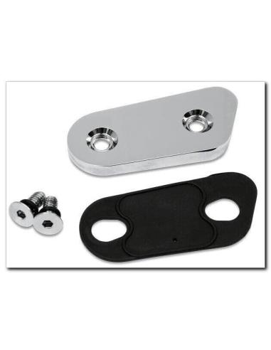 TAMPA DE INSPEÇÃO PRIMÁRIA CROMADA PARA SPORTSTER XL 04-UP