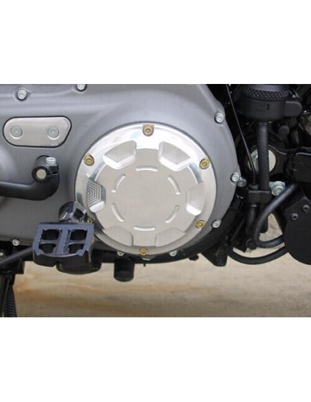 Comprar Tapa Inspección Primaria Cromada Para Sportster Xl 04-Up a precio de oferta