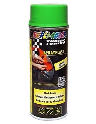 BOMBE DE VINYLE LIQUIDE VERT BRILLANT 400 ML