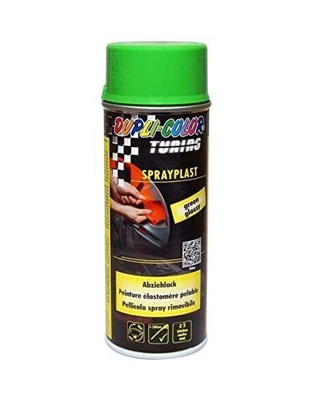 BOMBE DE VINYLE LIQUIDE VERT BRILLANT 400 ML