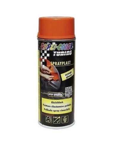 Comprar Bote Spray Vinilo Liquido Naranja Brillo 400 Ml a precio de oferta