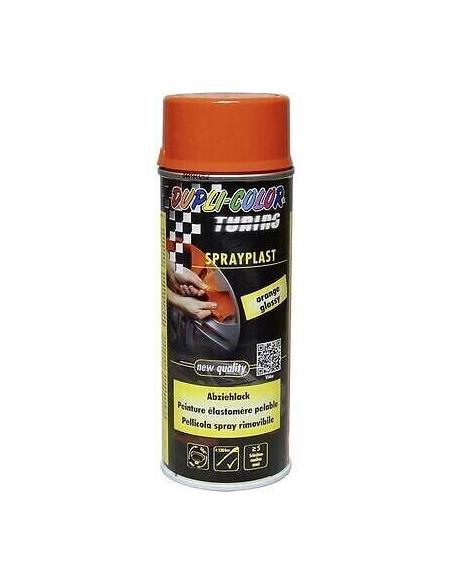 Comprar Bote Spray Vinilo Liquido Naranja Brillo 400 Ml a precio de oferta