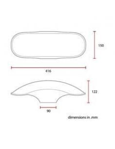 Universal C-Racer Fender 17/18 " Universal 2