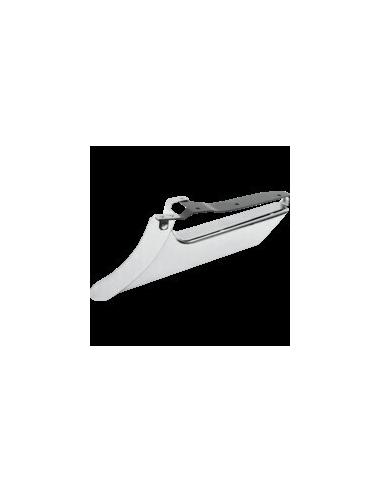 TAMPA DE CORREIA INFERIOR CROMADA PARA SPORTSTER XL 04-UP