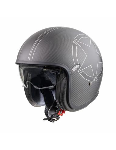 CASQUE BM PREMIER VINTAGE STAR CARBON