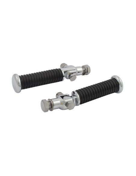Comprar Estriberas Retro Oem Style Con Soporte Para Brida a precio de oferta
