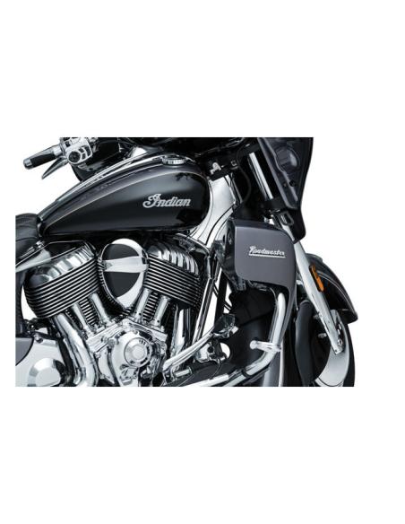 CAPUCHONS DE COL CHROMÉS INDIAN CHIEFTAIN, SPRINGFIELD, ROADMAST
