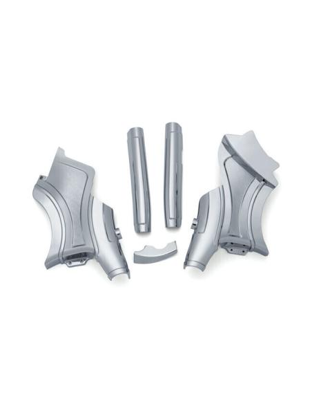 Comprar Tapas De Cuello Cromadas Indian Chieftain, Springfield, Roadmast a precio de oferta