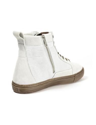 CHAUSSURES JOHN DOE NEO BLANC SEMELLES MARRON - HOMOLOGUÉ
