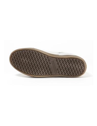 CHAUSSURES JOHN DOE NEO BLANC SEMELLES MARRON - HOMOLOGUÉ