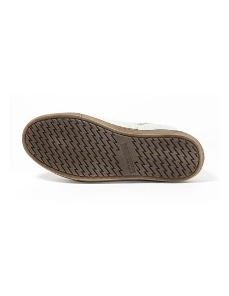 CHAUSSURES JOHN DOE NEO BLANC SEMELLES MARRON - HOMOLOGUÉ
