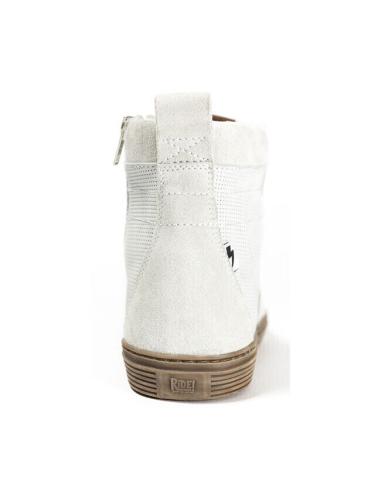 Comprar Zapatillas John Doe Neo Blancas Suela Marron - Homologadas a precio de oferta