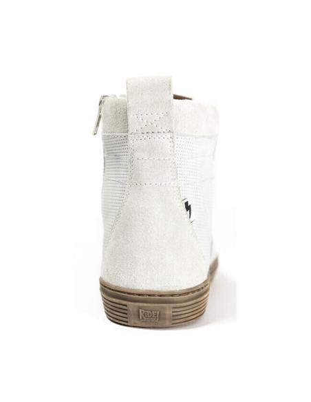 John Doe Neo White White Soles Brown Sole-Homologated