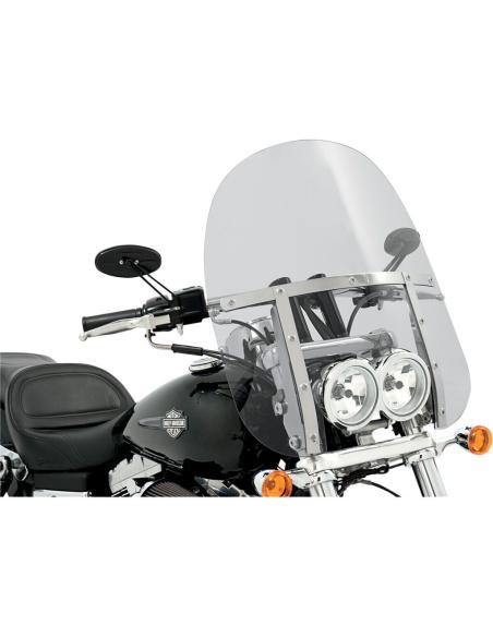 PARA-BRISA MEMPHIS GORDURA FXDB 43CM TRANSPARENTE