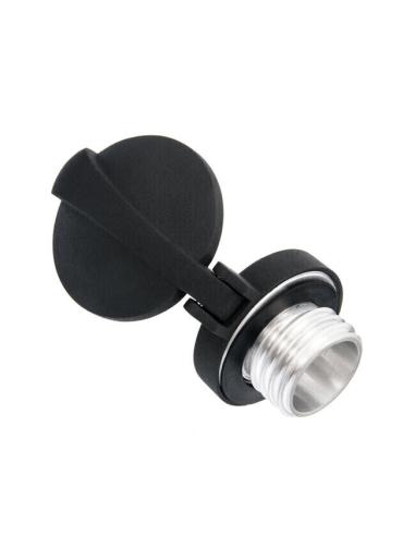 Comprar Tapon De Gasolina Monza Negro Mate Ventilado a precio de oferta