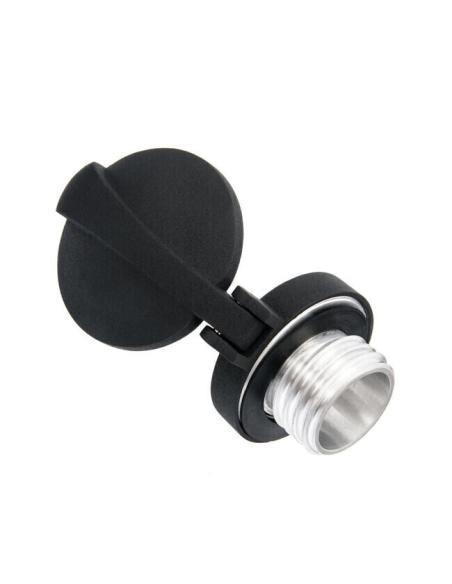 Comprar Tapon De Gasolina Monza Negro Mate Ventilado a precio de oferta