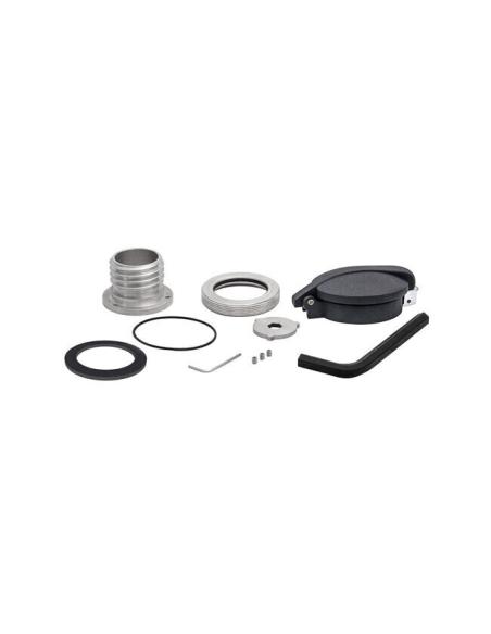Ventilated Matte Black Monza Petrol Plug | Sale Price