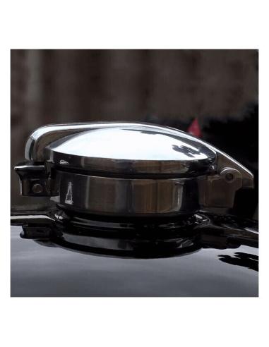 Ventilated Polished Monza Gas Plug | Sale Price