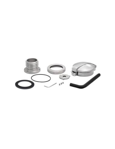 Ventilated Polished Monza Gas Plug | Sale Price