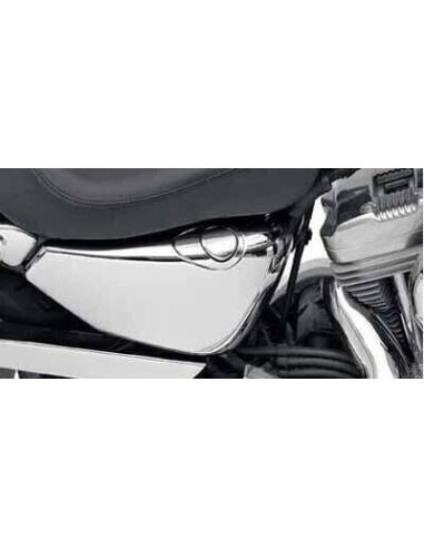 SIDE COVERS CHROMED SPORTSTER 04-13