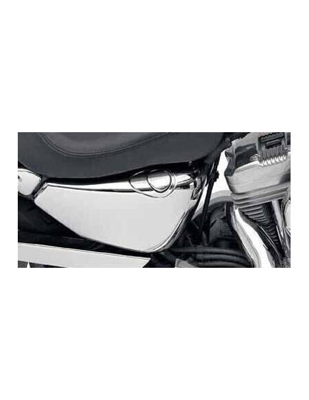 SPORTSTER DE COBERTURA DO LADO DIREITO CROMADO 04-13