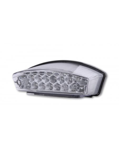 REAR PILOT LED MONSTER TRANSPARENT LENS