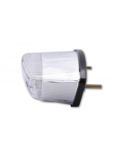 REAR PILOT LED MONSTER TRANSPARENT LENS