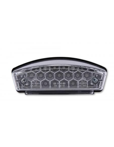 REAR PILOT LED MONSTER TRANSPARENT LENS