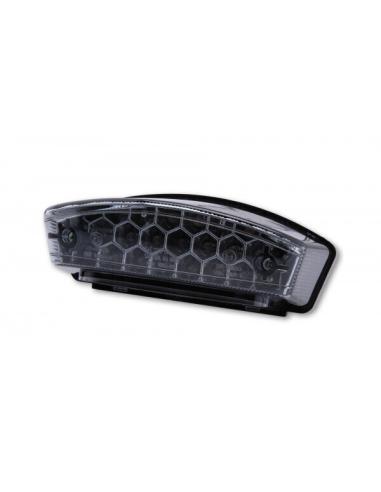 PILOTO TRASEIRA LED MONSTRO DEFUMADO LENTE
