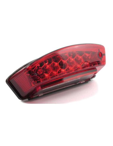 Comprar Piloto Trasero Led Monster Lente Roja a precio de oferta