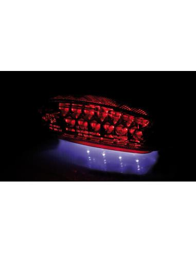 Comprar Piloto Trasero Led Monster Lente Roja a precio de oferta