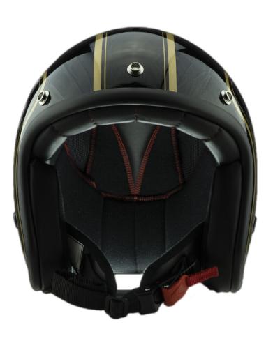 Acquista Casco Jet Pendejo By Iguana Custom - Nero Classic a prezzo scontato