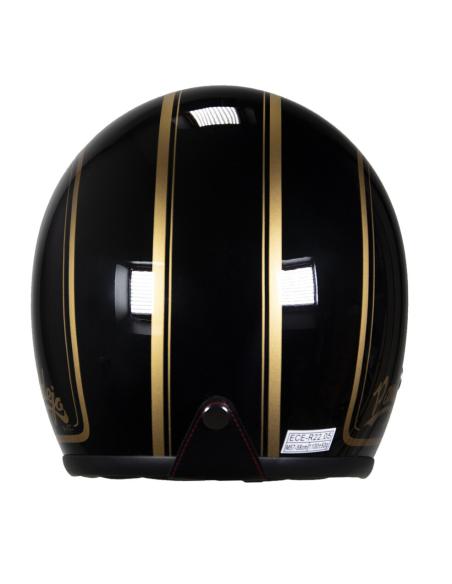 Acquista Casco Jet Pendejo By Iguana Custom - Nero Classic a prezzo scontato