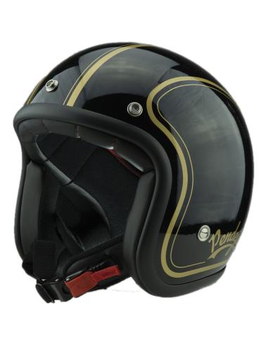 Acquista Casco Jet Pendejo By Iguana Custom - Nero Classic a prezzo scontato