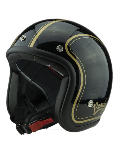 Acquista Casco Jet Pendejo By Iguana Custom - Nero Classic a prezzo scontato