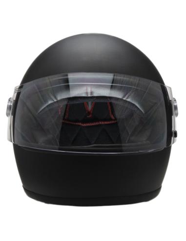 Acquista Casco Integrale El Villano & Co By Iguana Custom - Nero Opaco a prezzo scontato