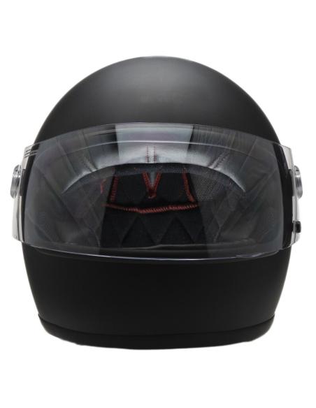 Acquista Casco Integrale El Villano & Co By Iguana Custom - Nero Opaco a prezzo scontato
