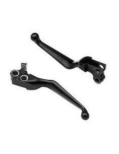 LEVIERS LARGES NOIRS POUR SPORTSTER 2004 À 2013