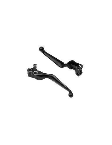 LEVIERS LARGES NOIRS POUR SPORTSTER 2004 À 2013