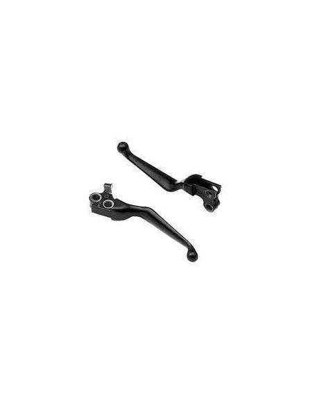 ALAVANCAS PRETAS LARGAS PARA HD SPORTSTER DE 2004 A 2013