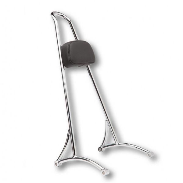 SISSY BAR HIGH CHROME FOR SPORTSTER FROM 1996 TO 2003