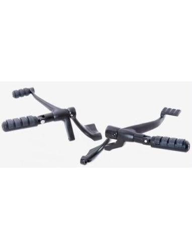 Comprar Mandos Avanzados Negros Sportster 2004-2013 a precio de oferta